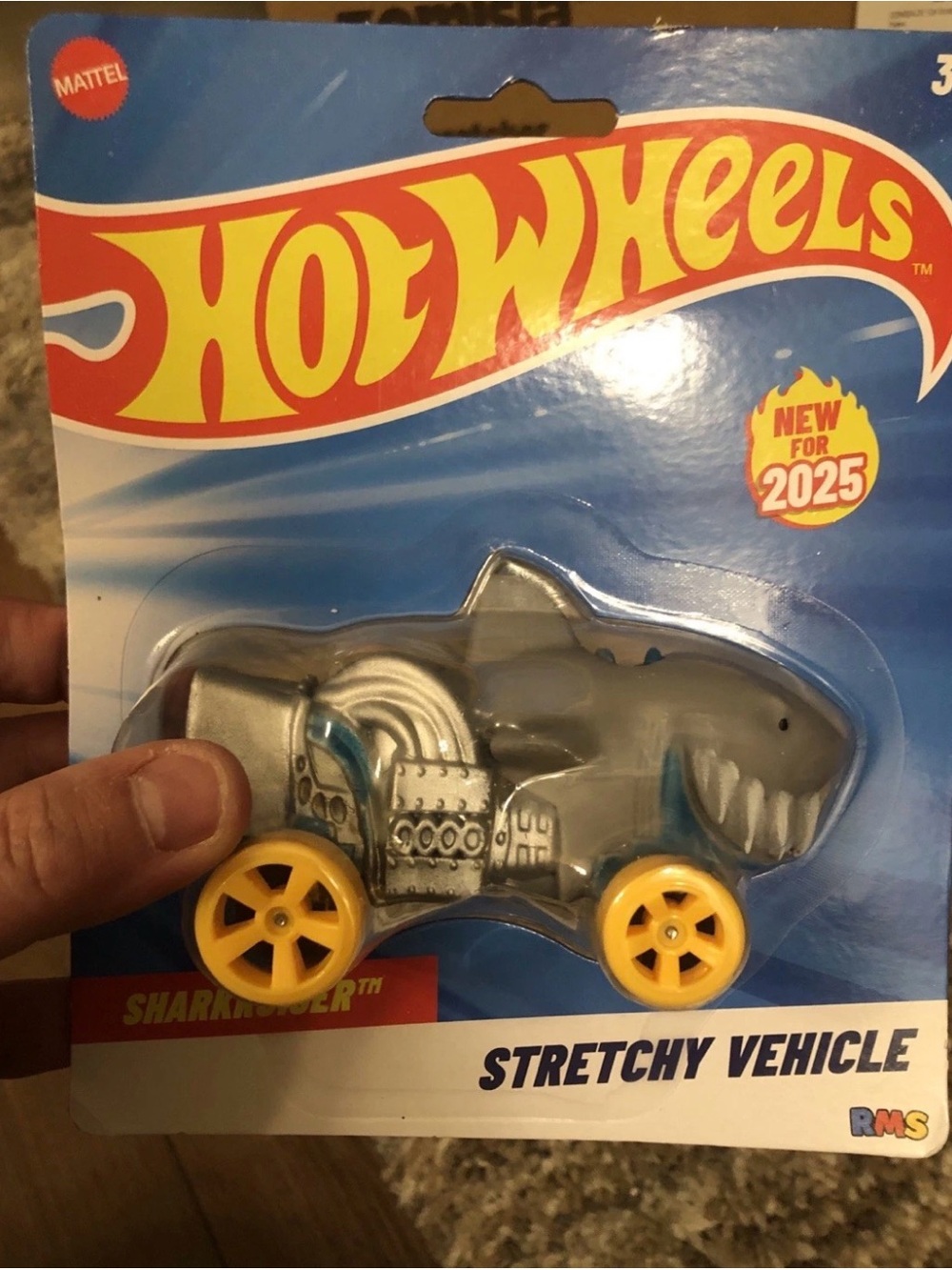 Hot Wheels Stretchy Vehicle Assortment - Multi-Color Pack Complete Set of 4 - Picture 2 of 12
